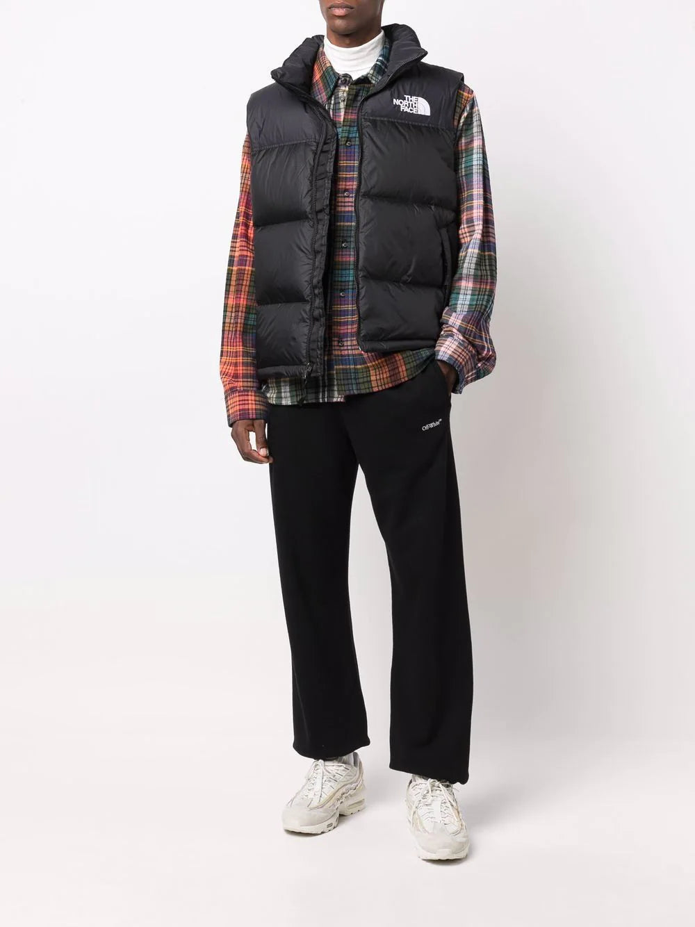 The North Face  shell puffer gilet