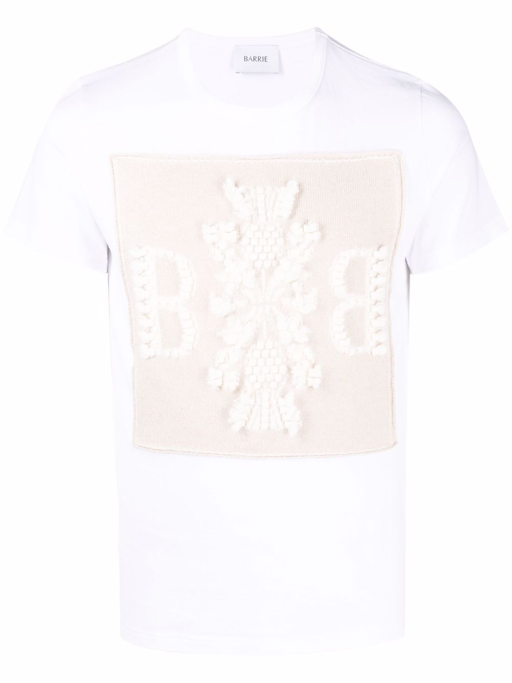 Barrie  debossed-logo T-shirt