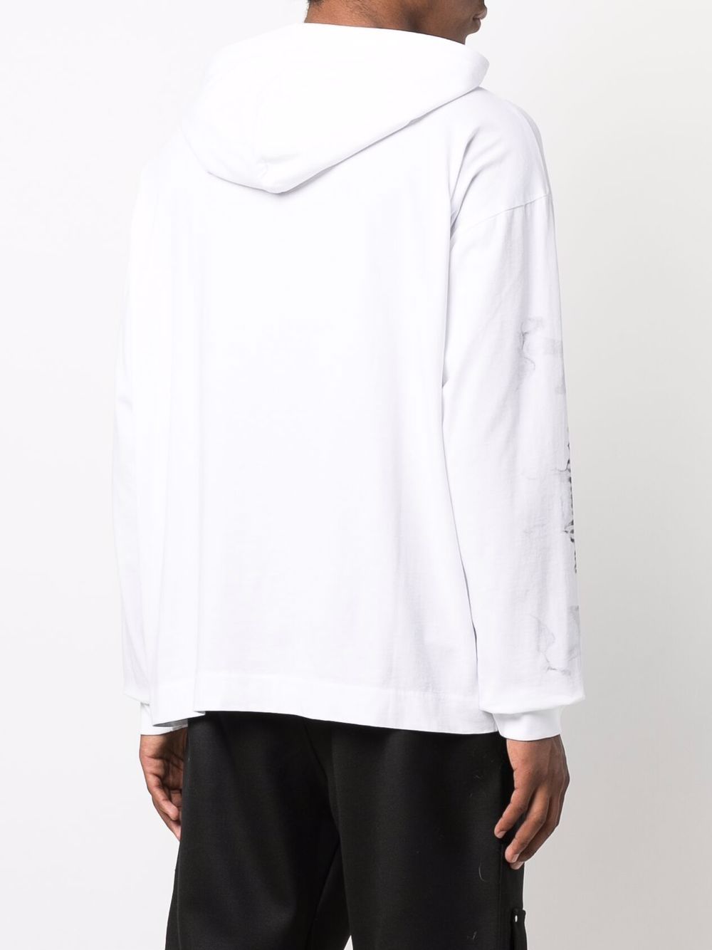 1017 ALYX 9SM  X-ray print drawstring hoodie