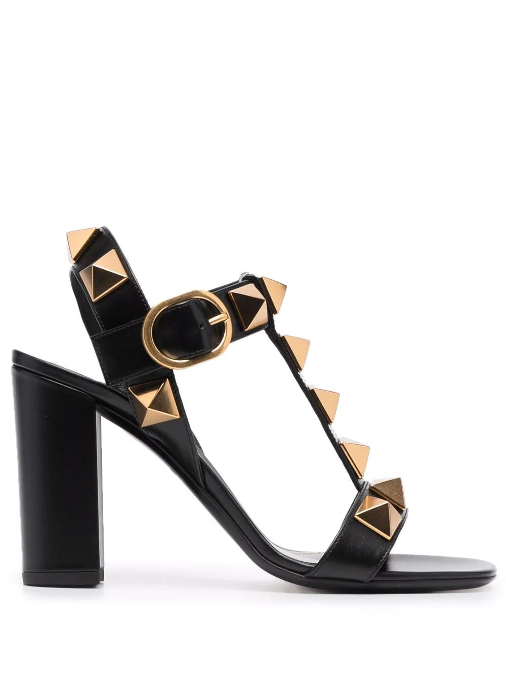 Valentino Garavani Roman Stud block-heel sandals