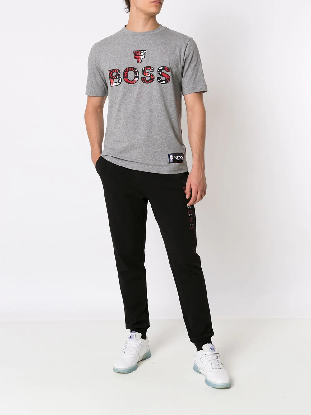 BOSS x NBA track pants