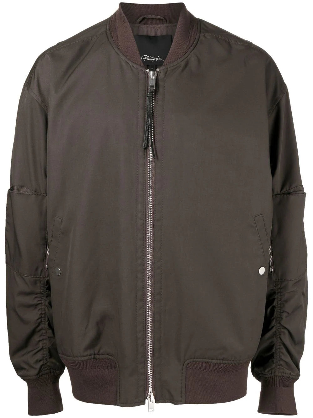3.1 Phillip Lim  zip-front bomber jacket
