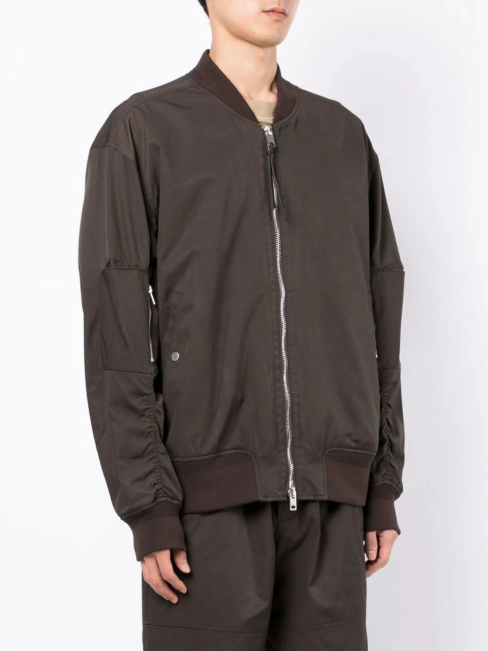3.1 Phillip Lim  zip-front bomber jacket