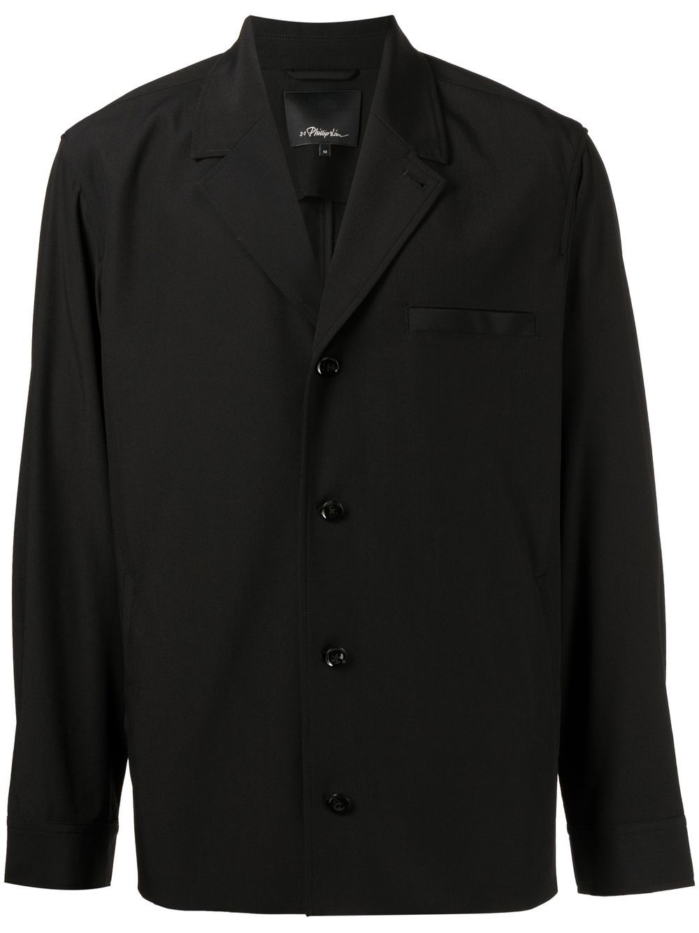 3.1 Phillip Lim  unstructured shirt jacket