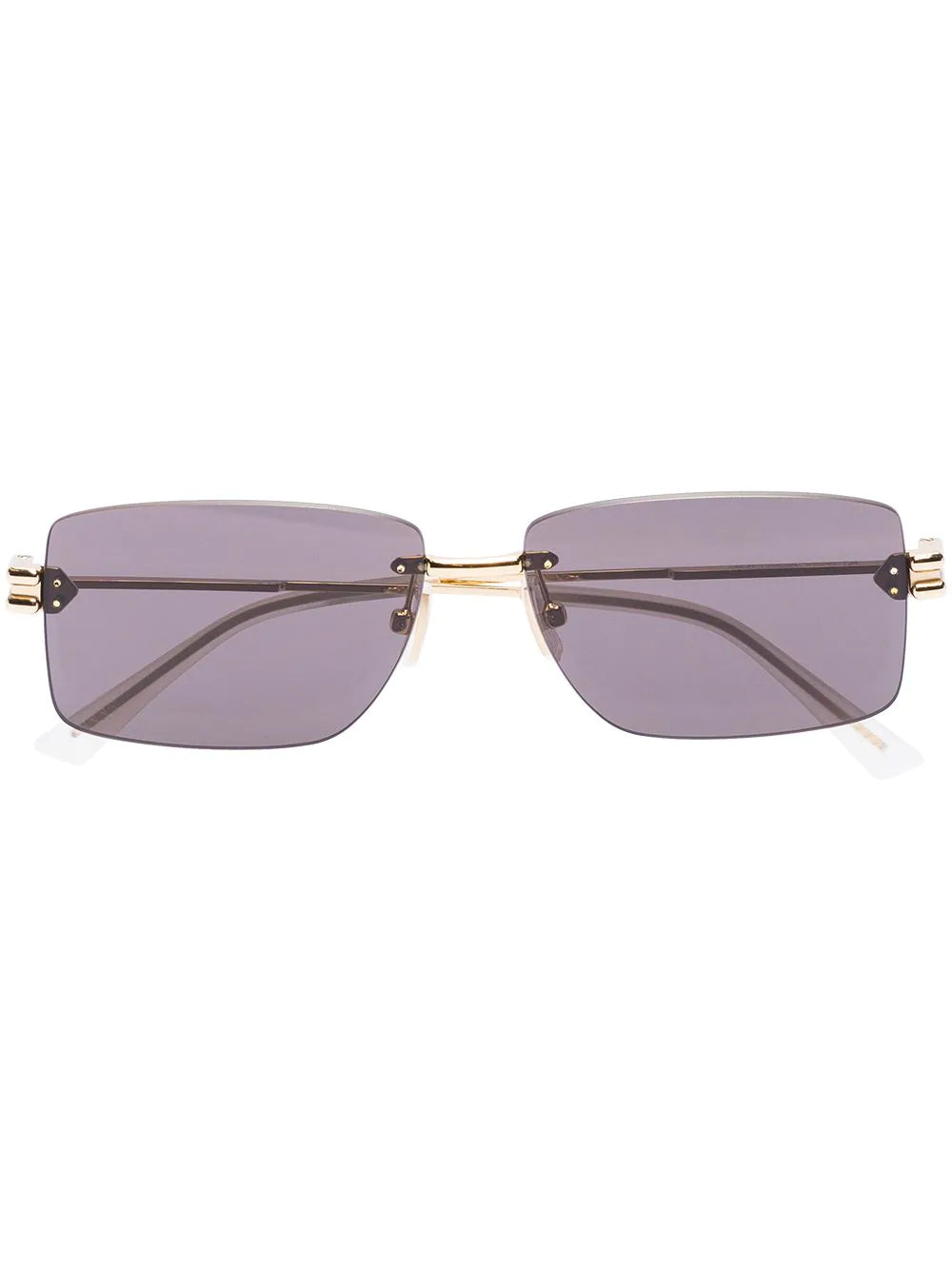 Bottega Veneta rectangle-frame sunglasses