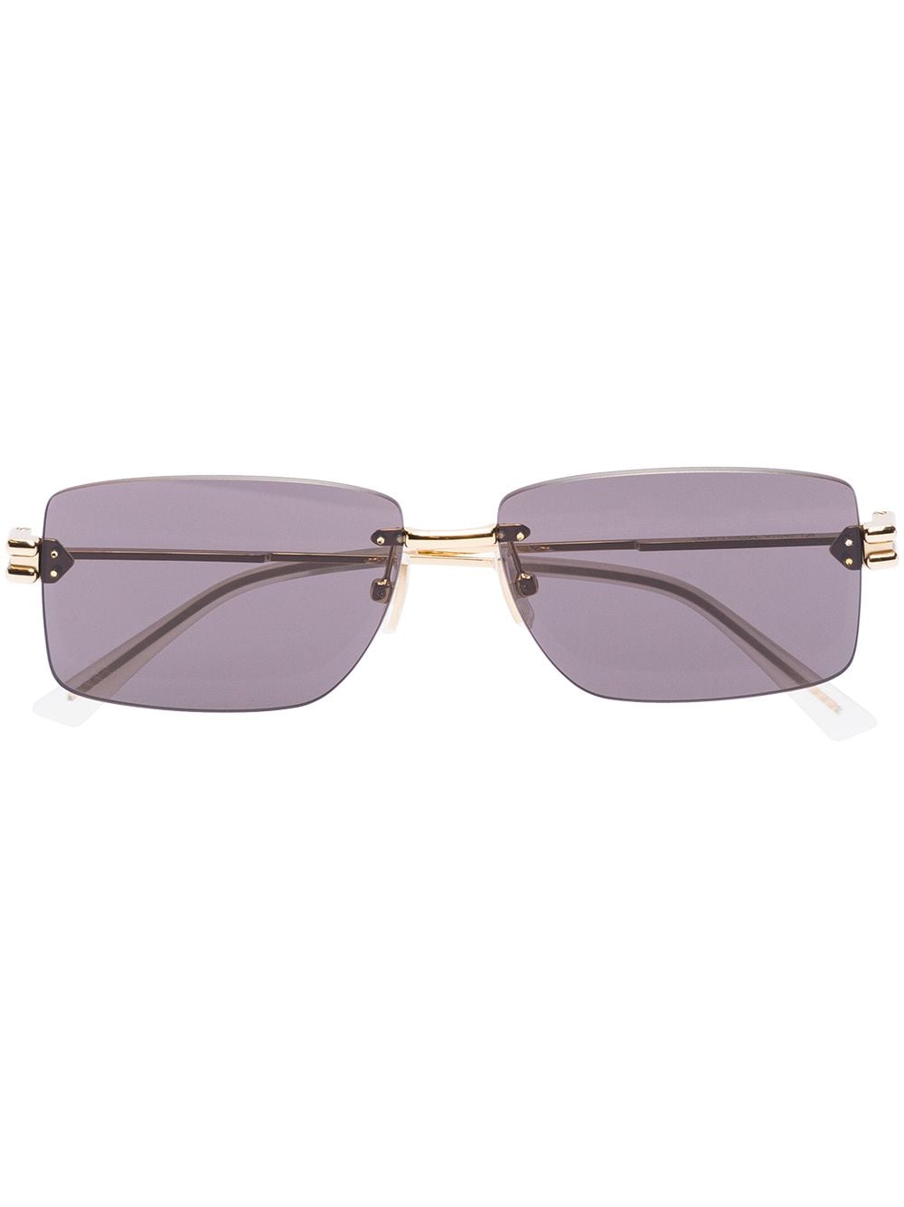 Bottega Veneta Eyewear rectangle-frame sunglasses