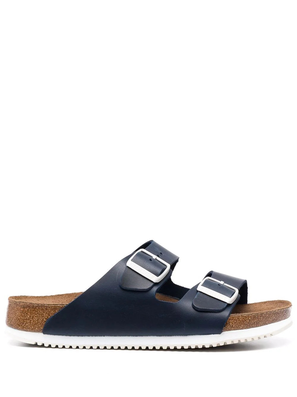 Birkenstock  double-strap leather sandals