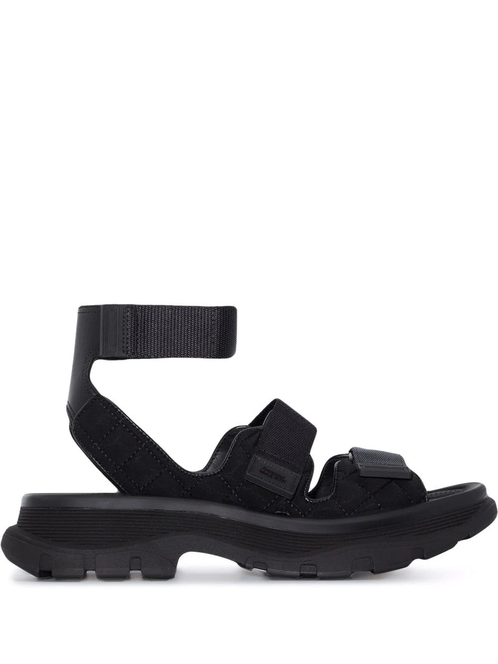 Alexander McQueen  Tread flat sandals