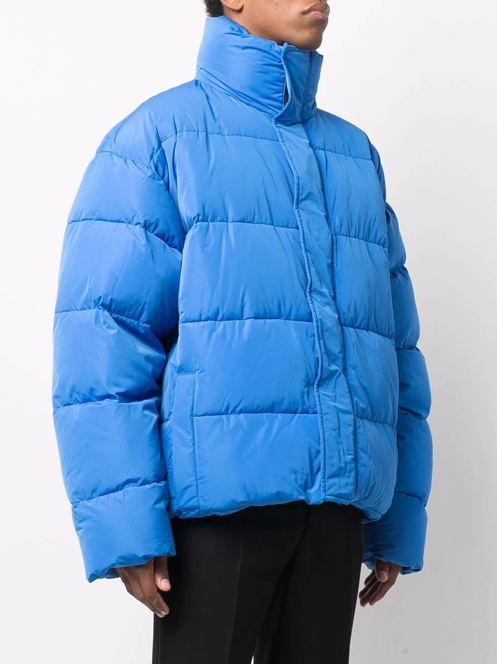 Balenciaga  BB logo puffer jacket