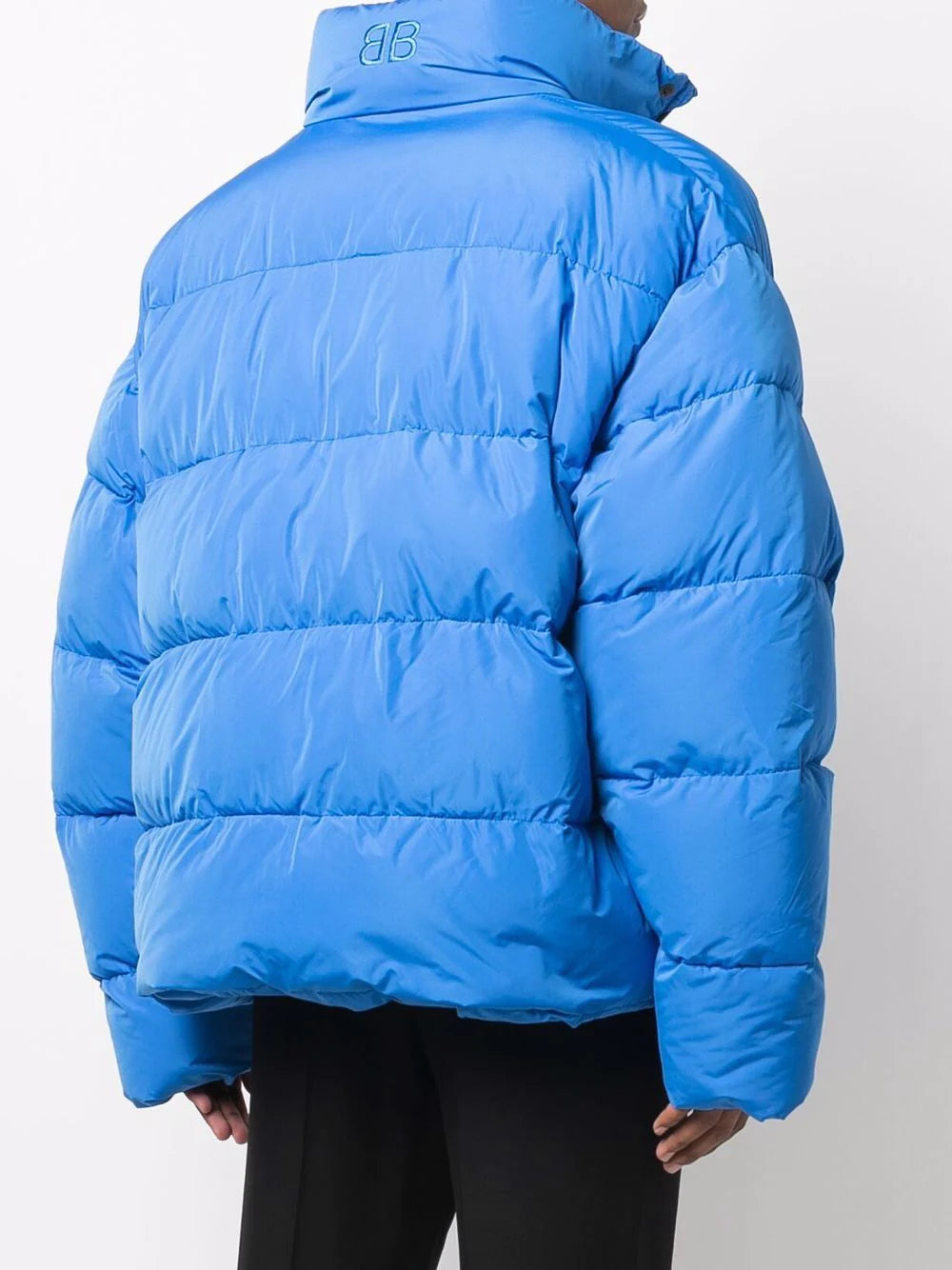 Balenciaga  BB logo puffer jacket