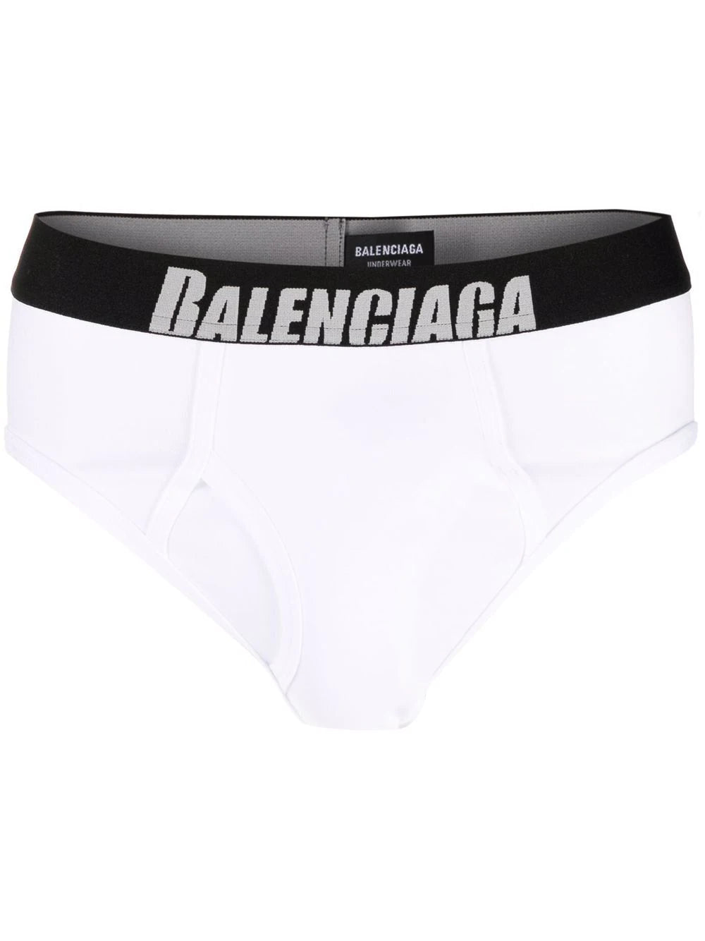 Balenciaga  logo-waist cotton briefs