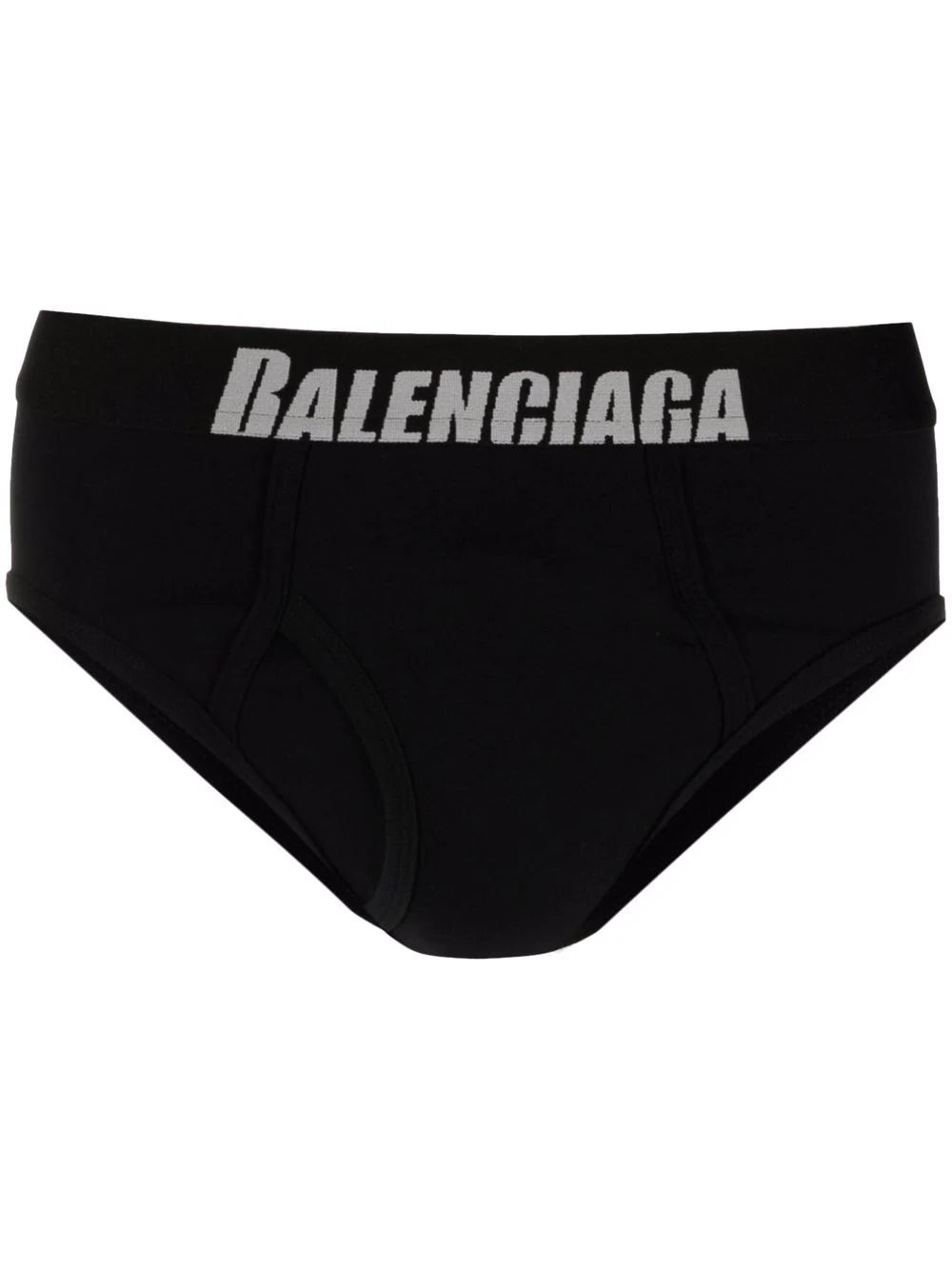 Balenciaga  logo-waist cotton briefs