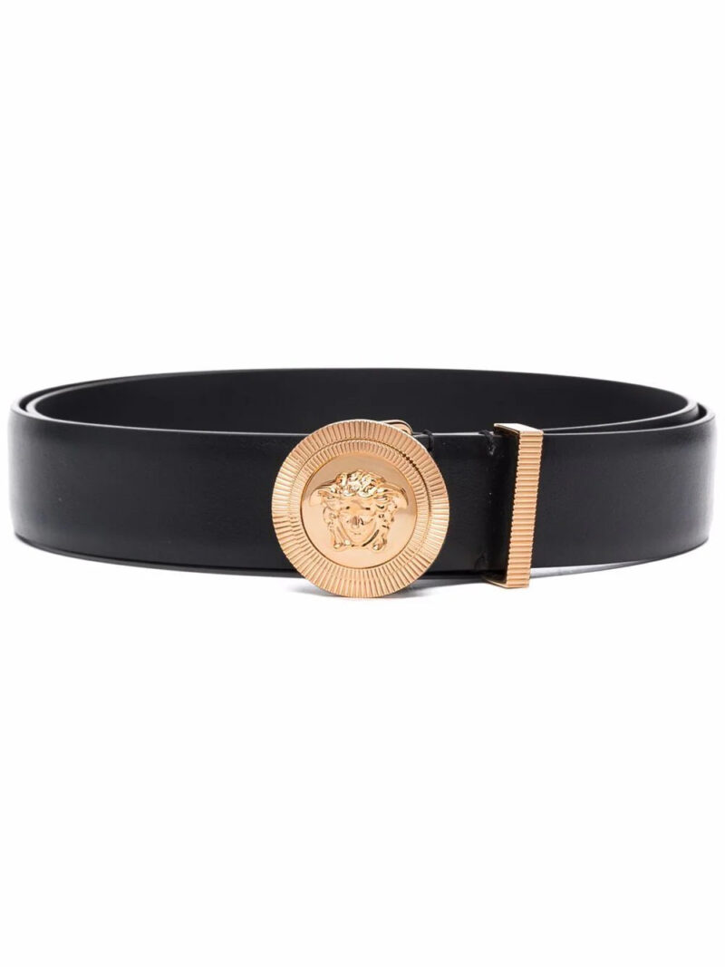 Versace  Medusa Biggie leather belt