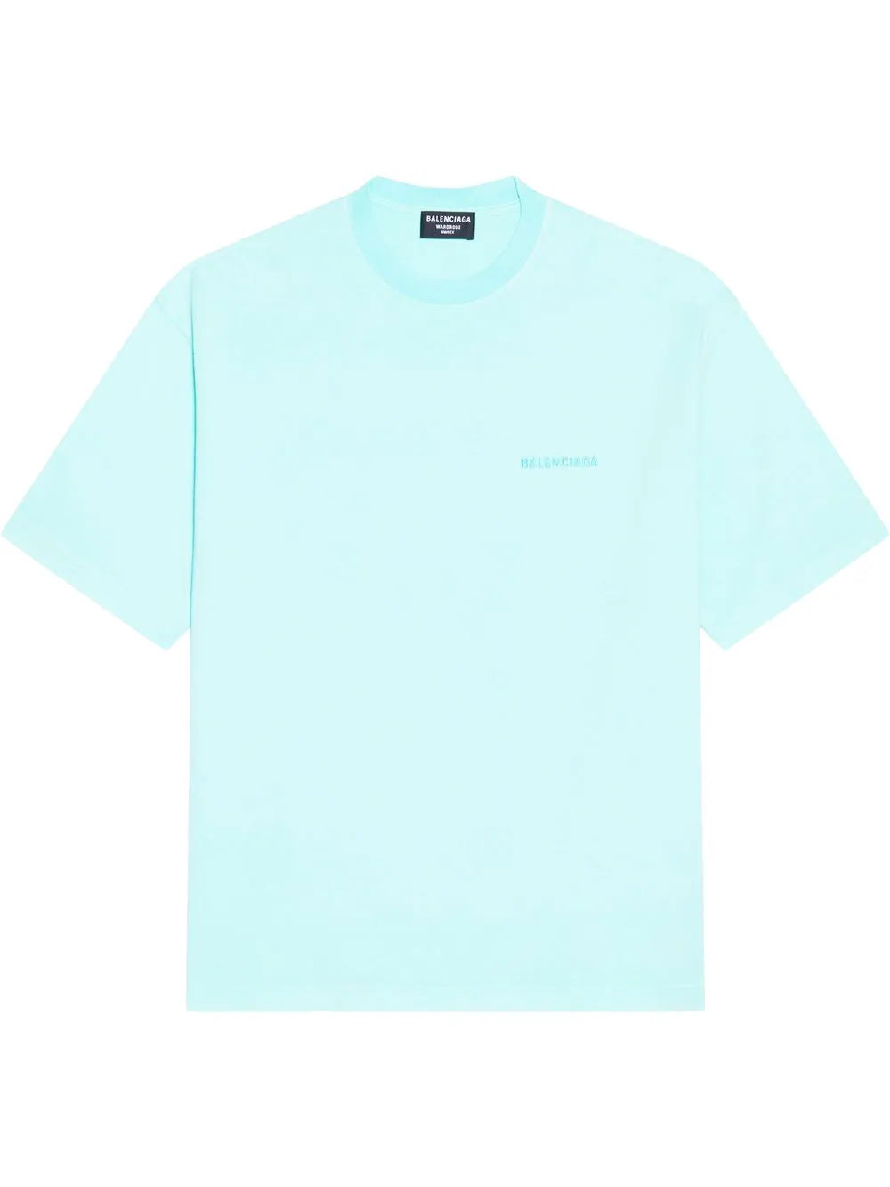 Balenciaga  medium-fit logo-print T-shirt