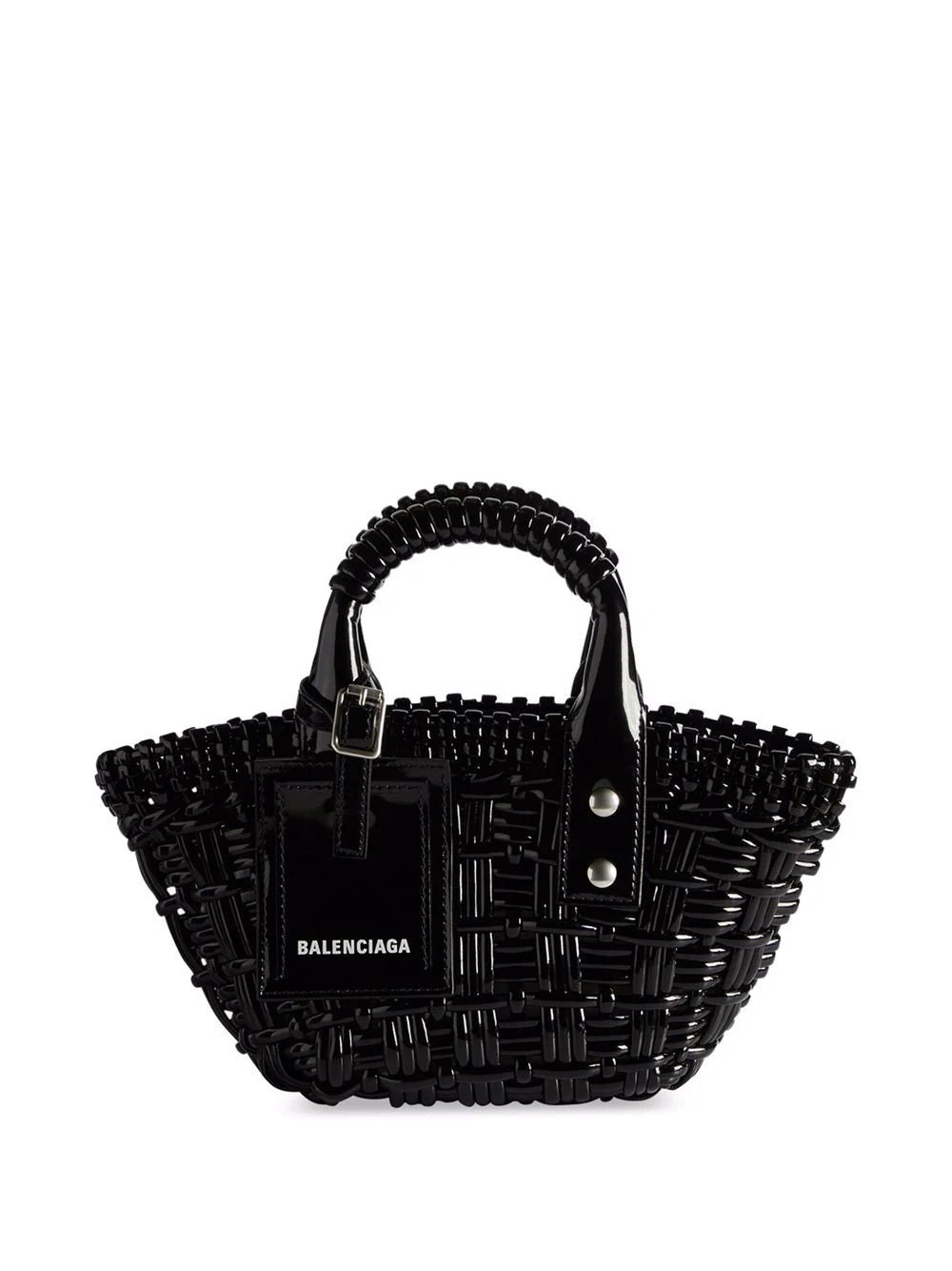 Balenciaga  XXS Bistro Basket tote bag