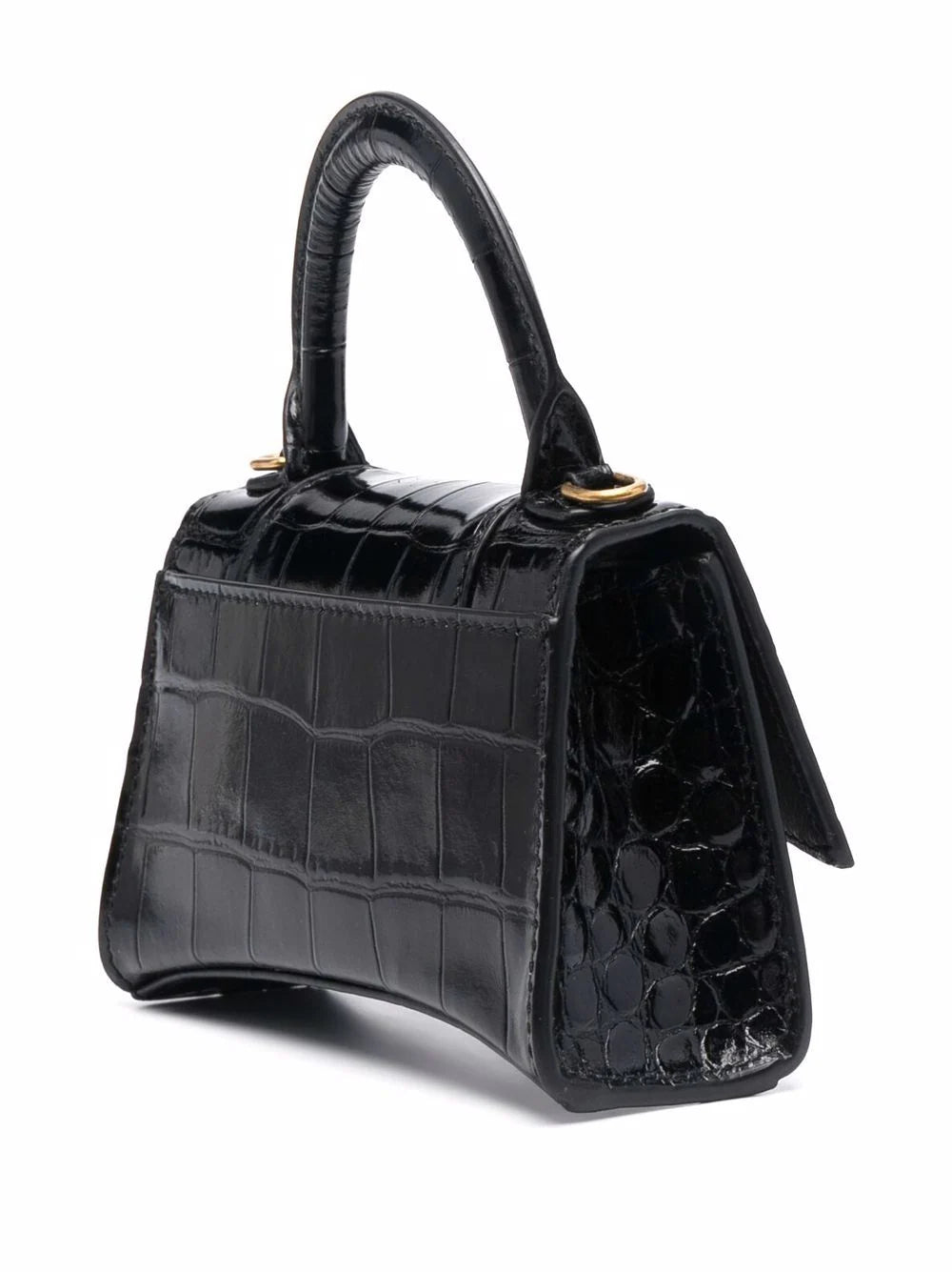 Balenciaga  mini Hourglass top-handle bag