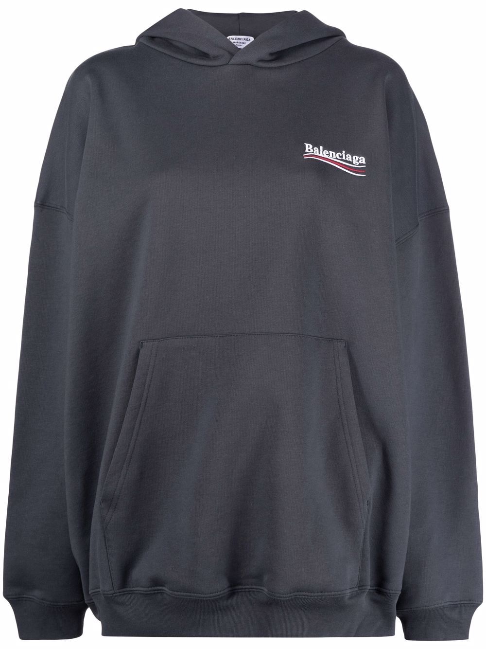 Balenciaga  Campaign logo hoodie