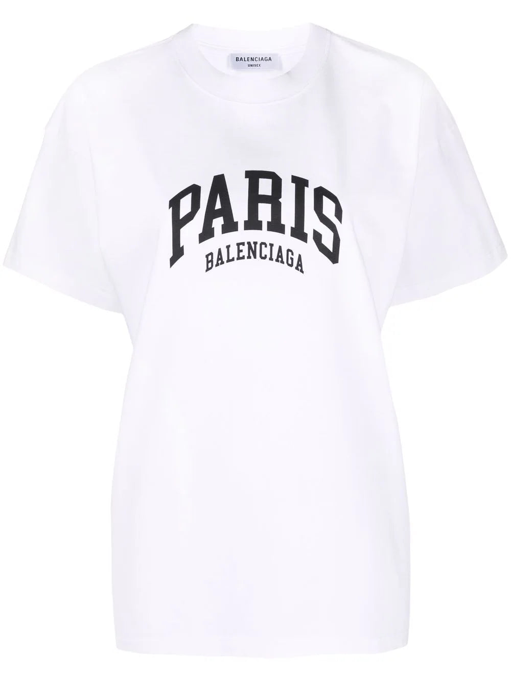 Balenciaga  Paris logo cotton T-shirt