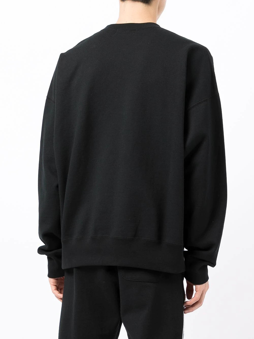 A BATHING APE®  logo print sweatshirt