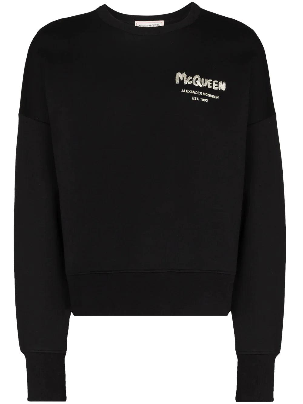 Alexander McQueen  graffiti-print sweatshirt