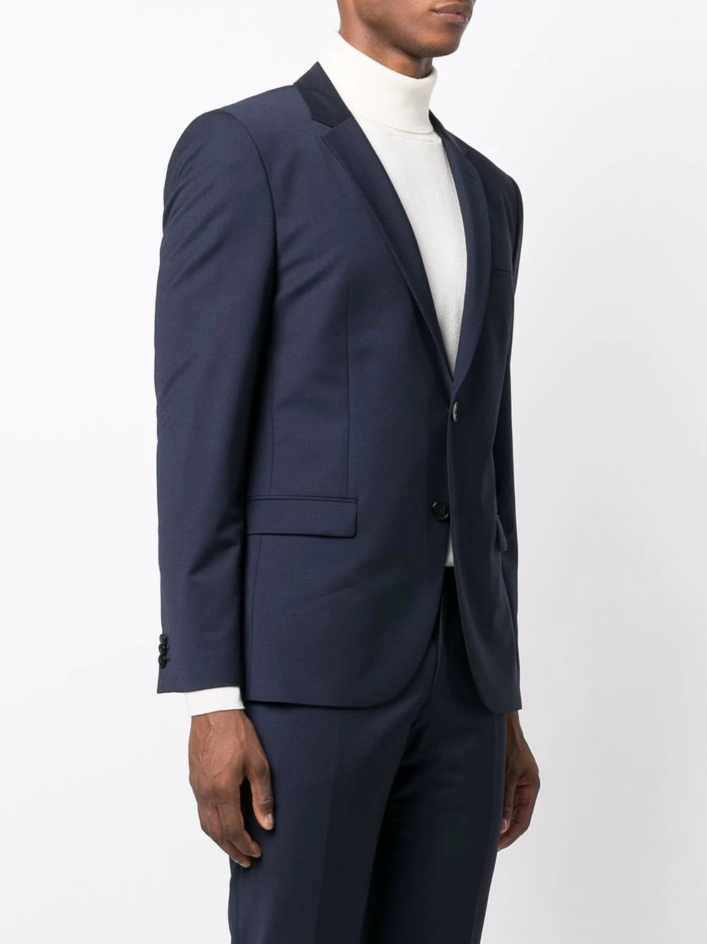 BOSS  single-breasted suit jacket