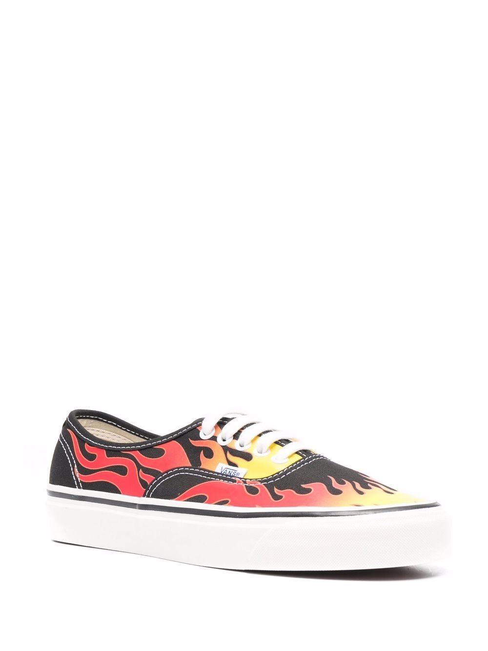 Vans flame-print low-top sneakers