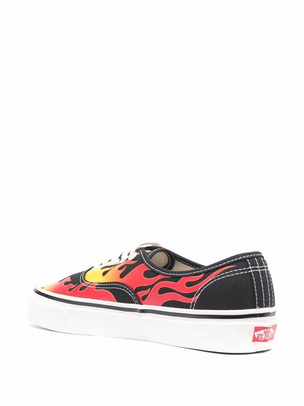 Vans flame-print low-top sneakers