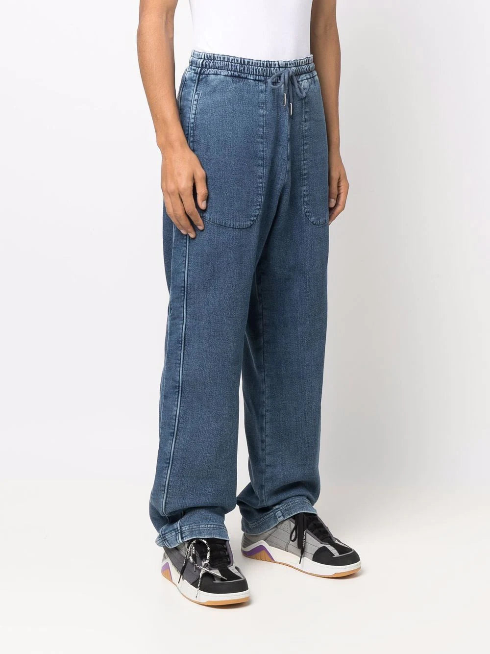 Diesel D-Martians wide-leg jeans