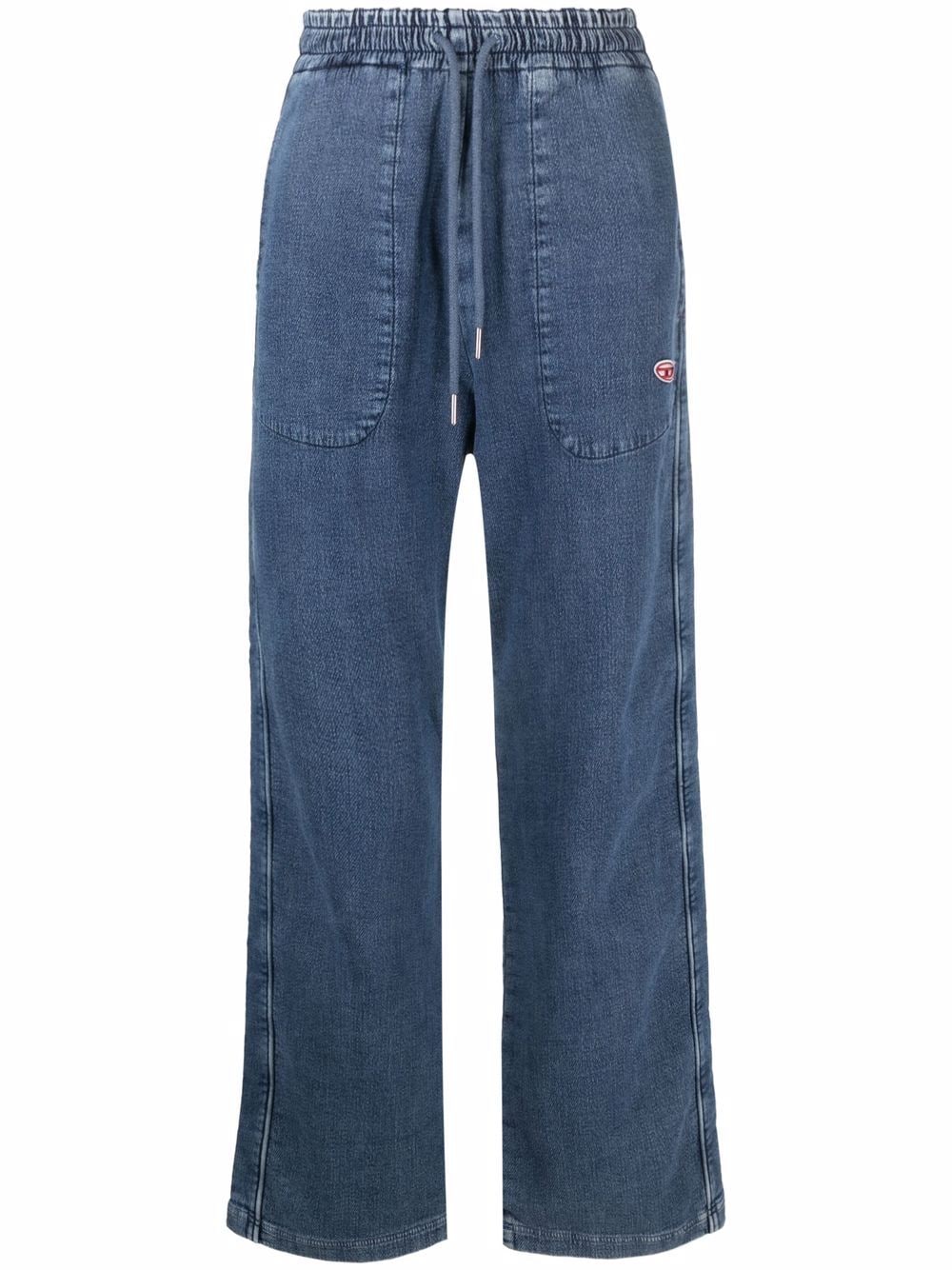 Diesel D-Martians wide-leg jeans