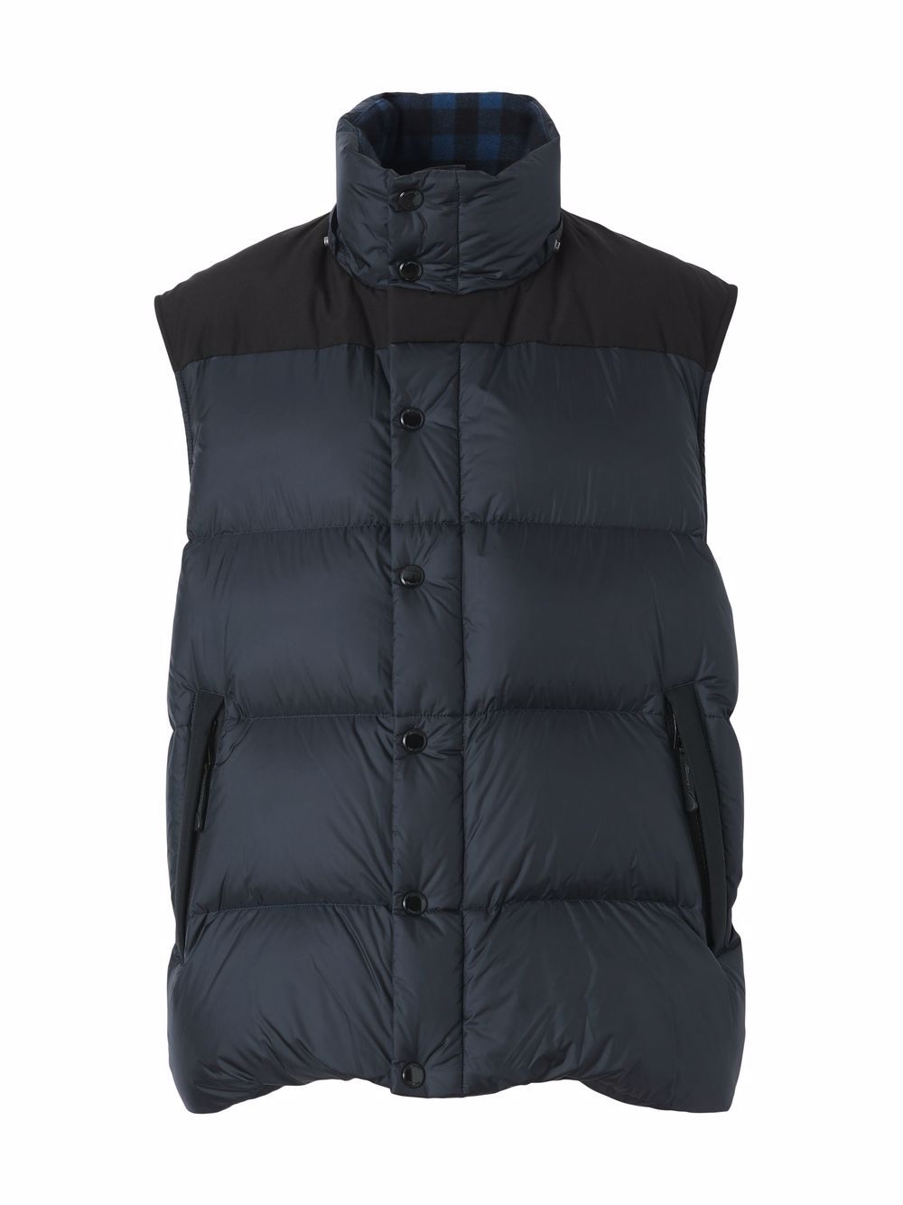 Burberry convertible padded jacket