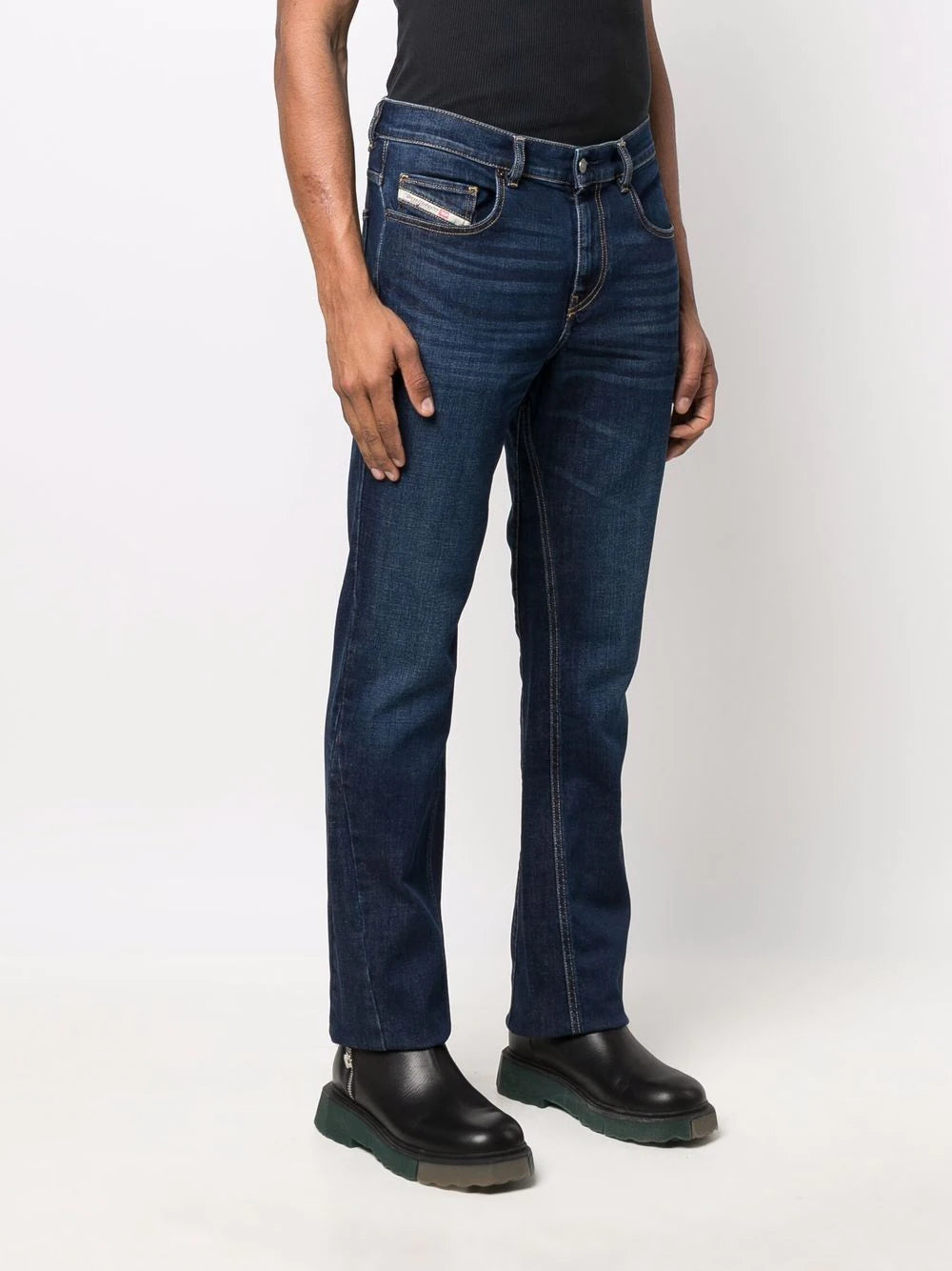Diesel 2021 bootcut denim jeans