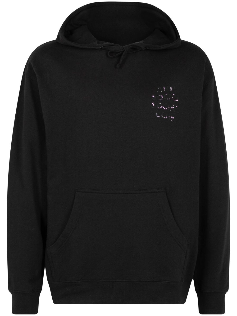 Anti Social Social Club  Plain Sight "Black" hoodie