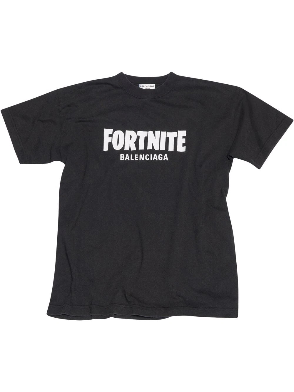 Balenciaga  Fortnite©2021 logo T-shirt