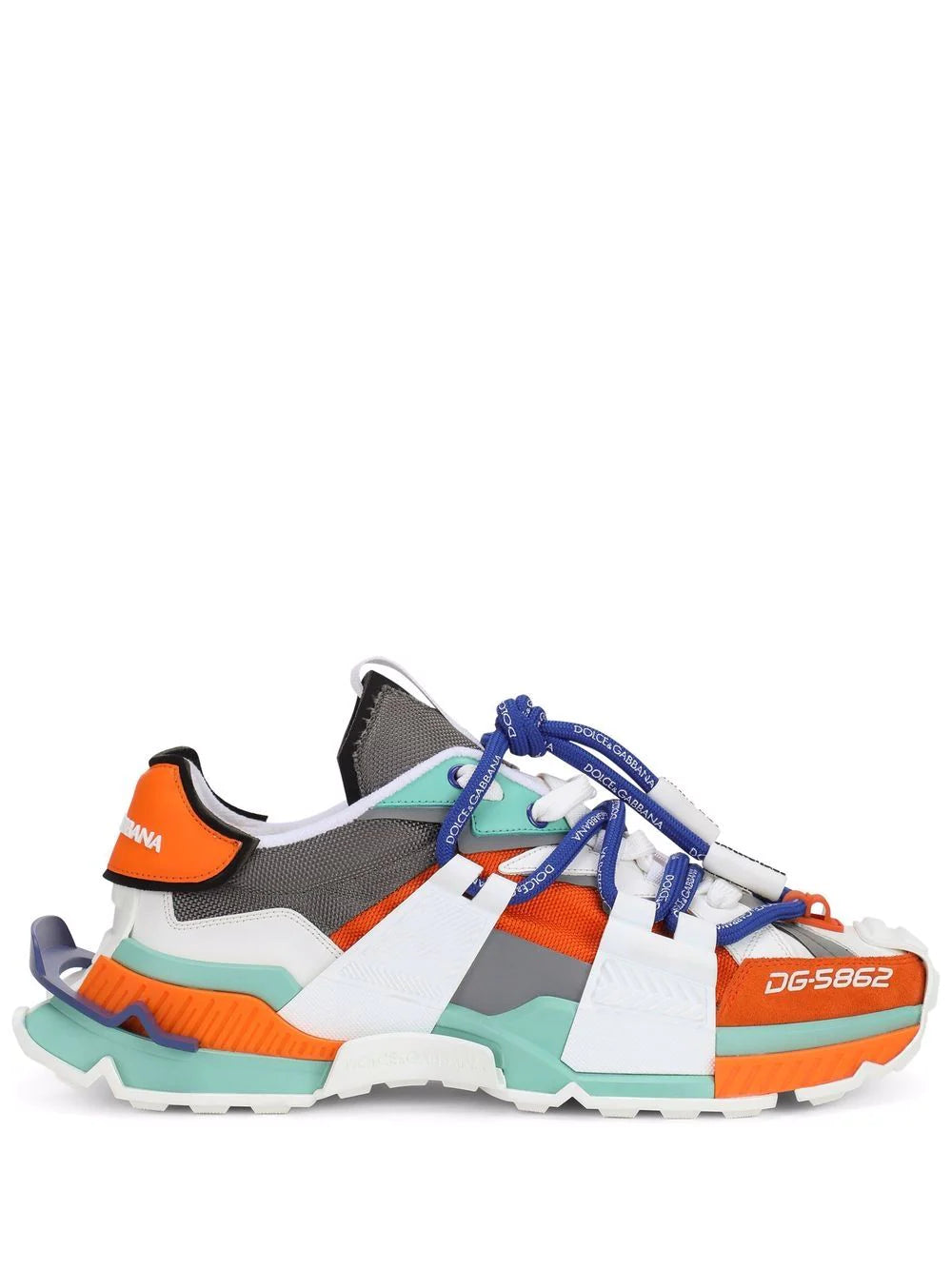 Dolce & gabbana  Space multi-material sneakers