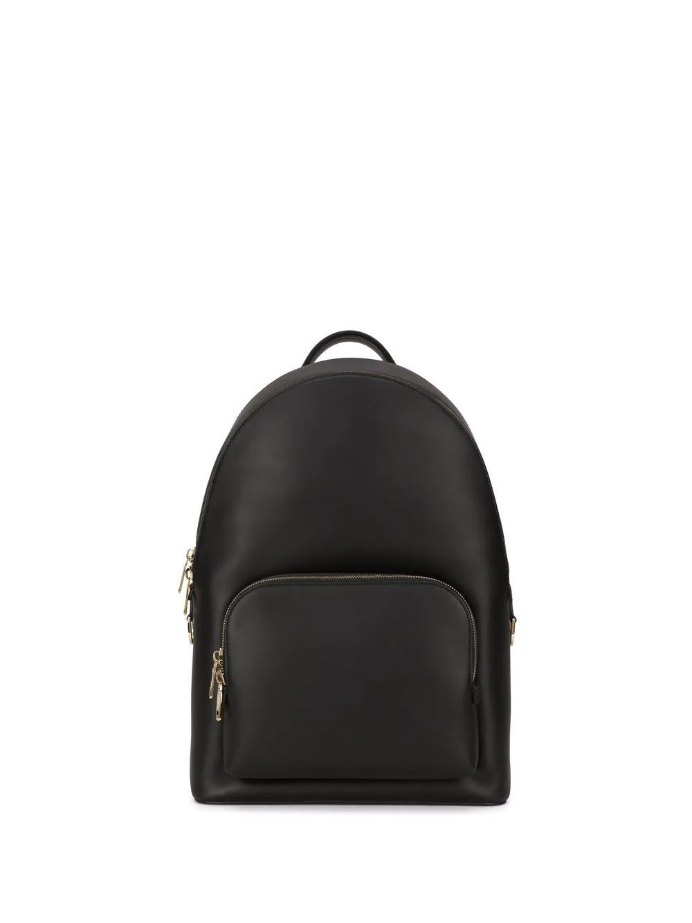 Dolce & gabbana double-zip leather backpack