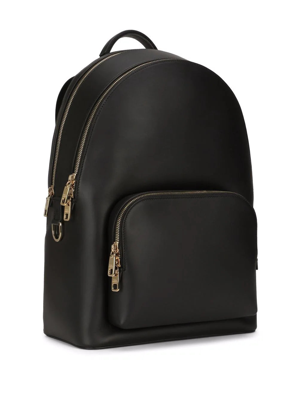 Dolce & gabbana double-zip leather backpack
