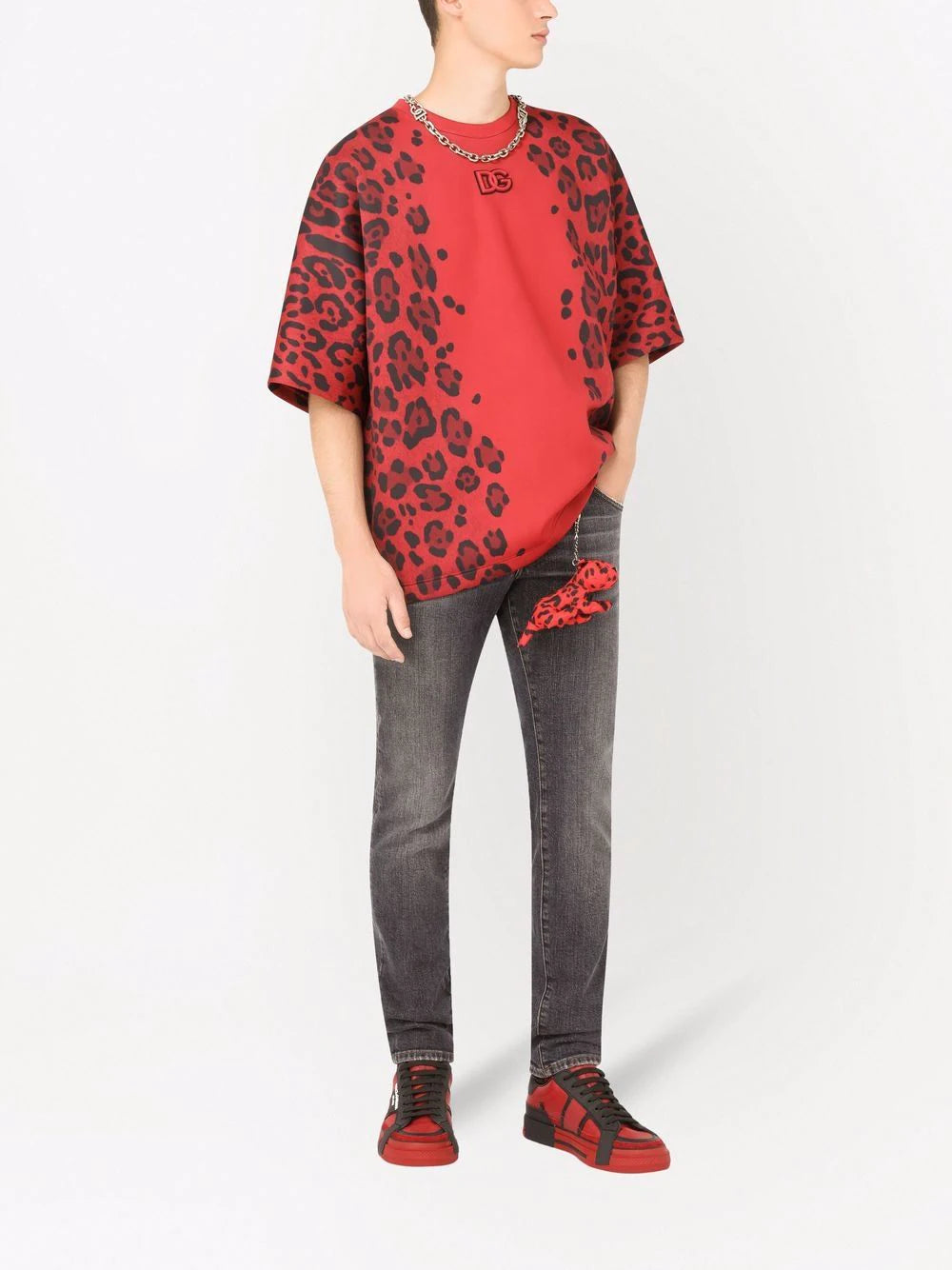 Dolce & gabbana  low-rise slim-cut jeans