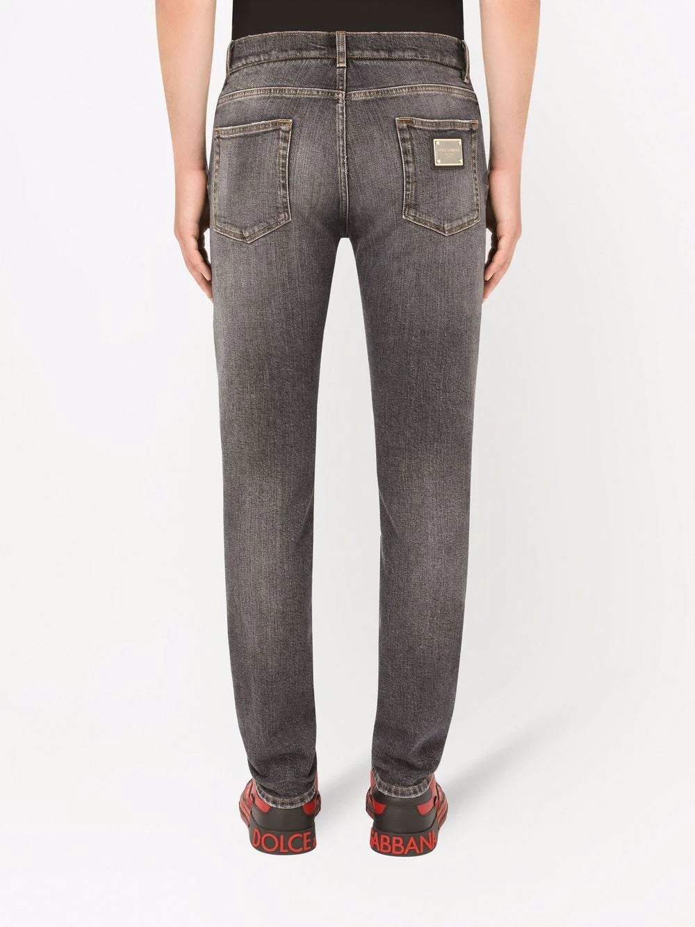 Dolce & gabbana  low-rise slim-cut jeans