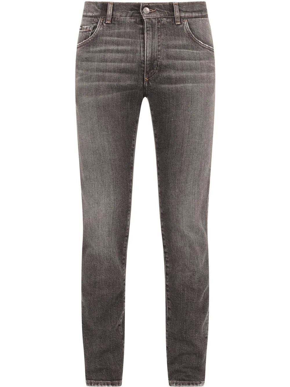 Dolce & gabbana  low-rise slim-cut jeans