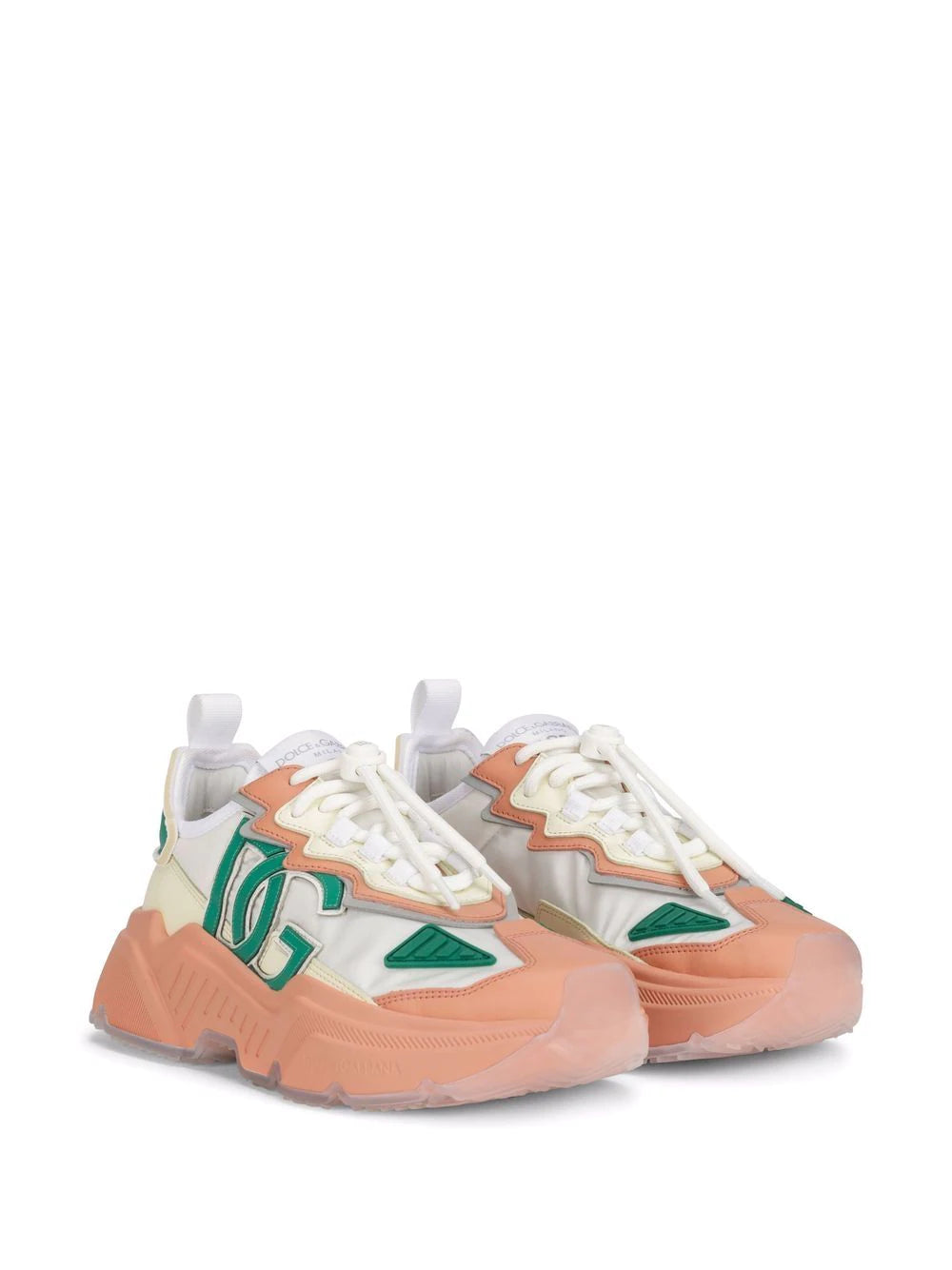 Dolce & gabbana Daymaster low-top chunky sole sneakers
