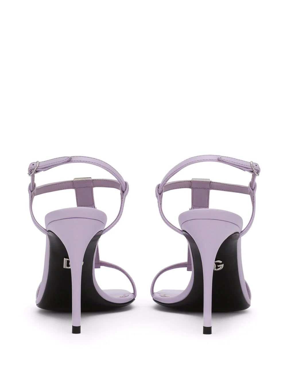 Dolce & gabbana  DG logo 90 mm sandals