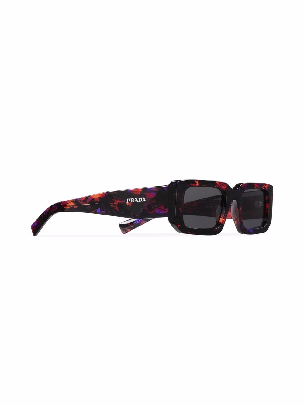 Prada Eyewear Symbole rectangle frame sunglasses
