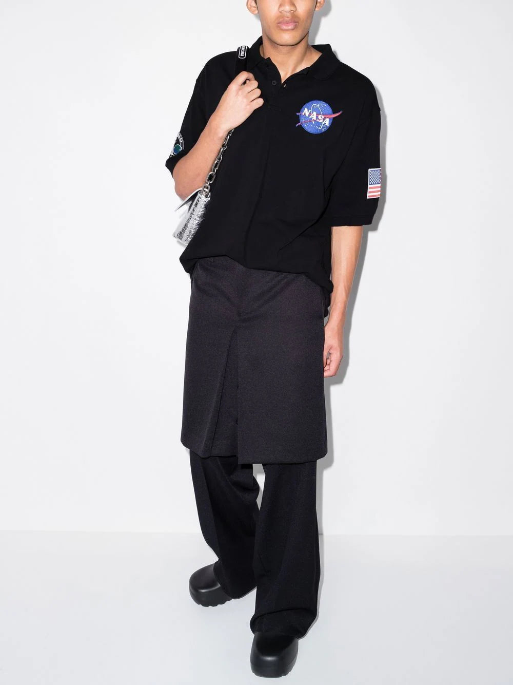 Balenciaga Space polo shirt