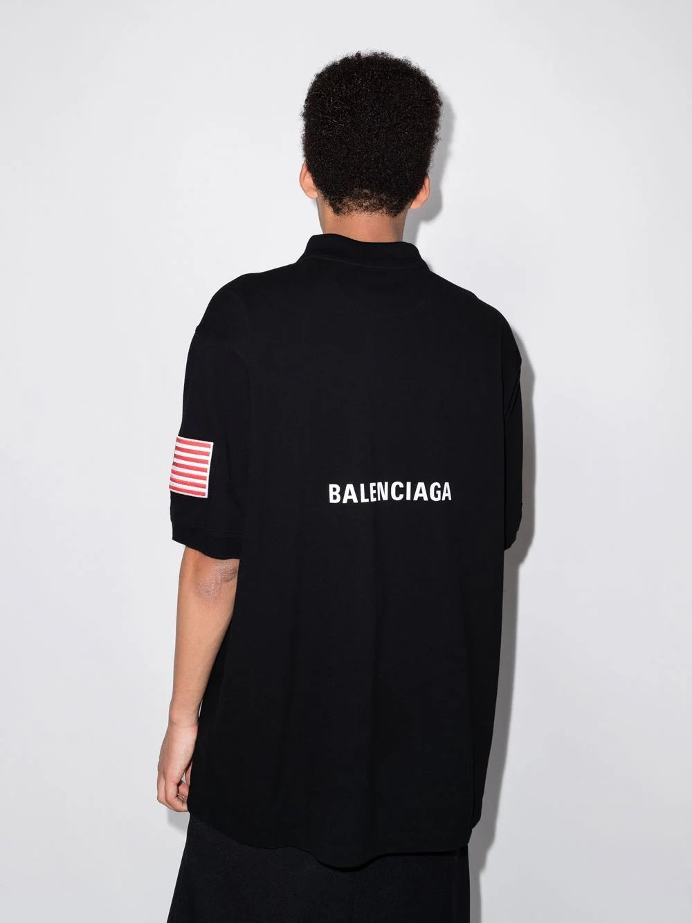 Balenciaga Space polo shirt