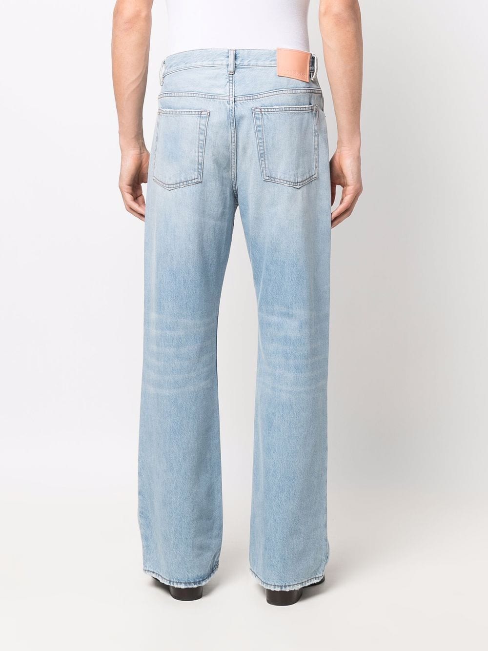 Acne Studios  2021 loose-fit jeans