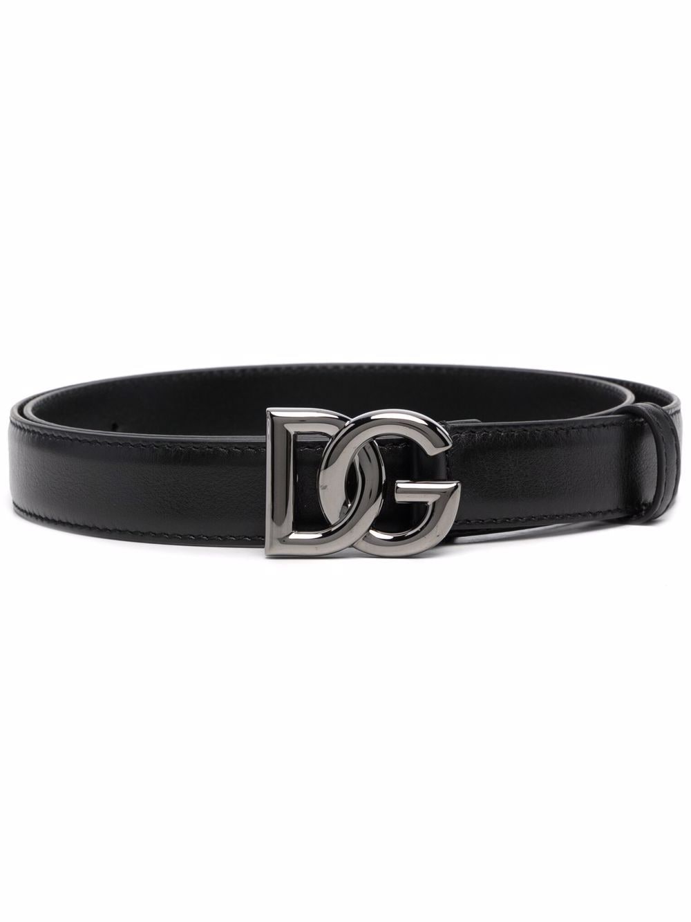 Dolce & gabbana logo buckle belt