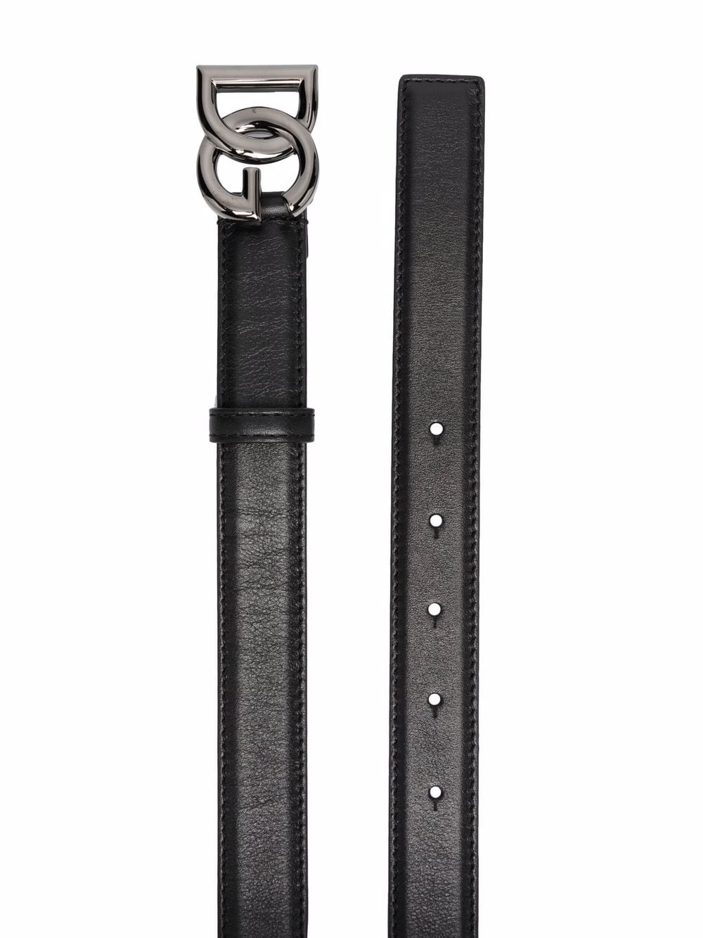 Dolce & gabbana logo buckle belt