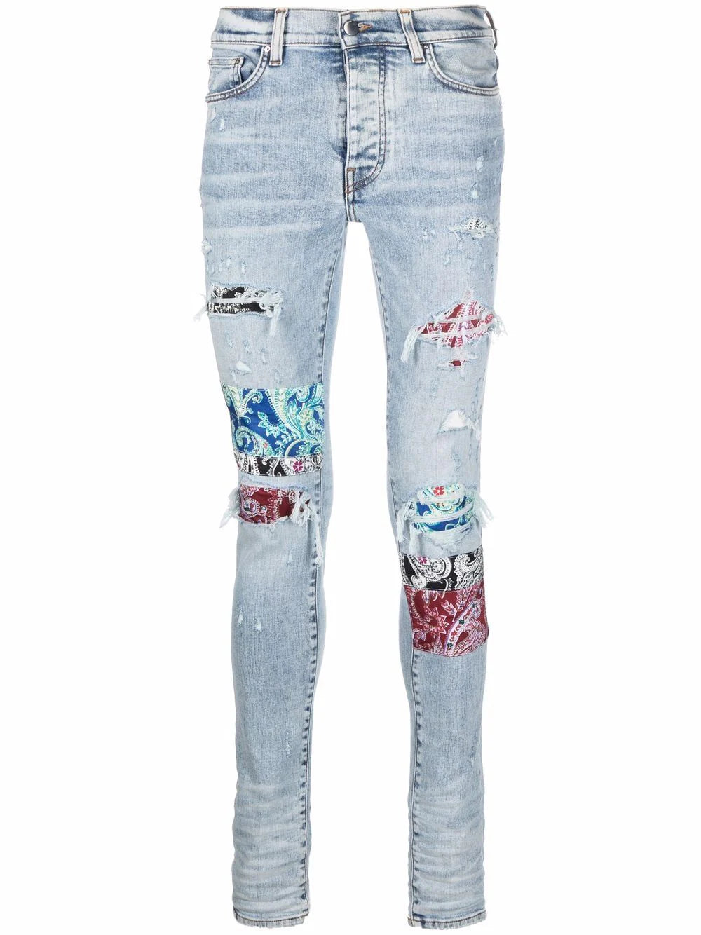 AMIRI  distressed skinny jeans