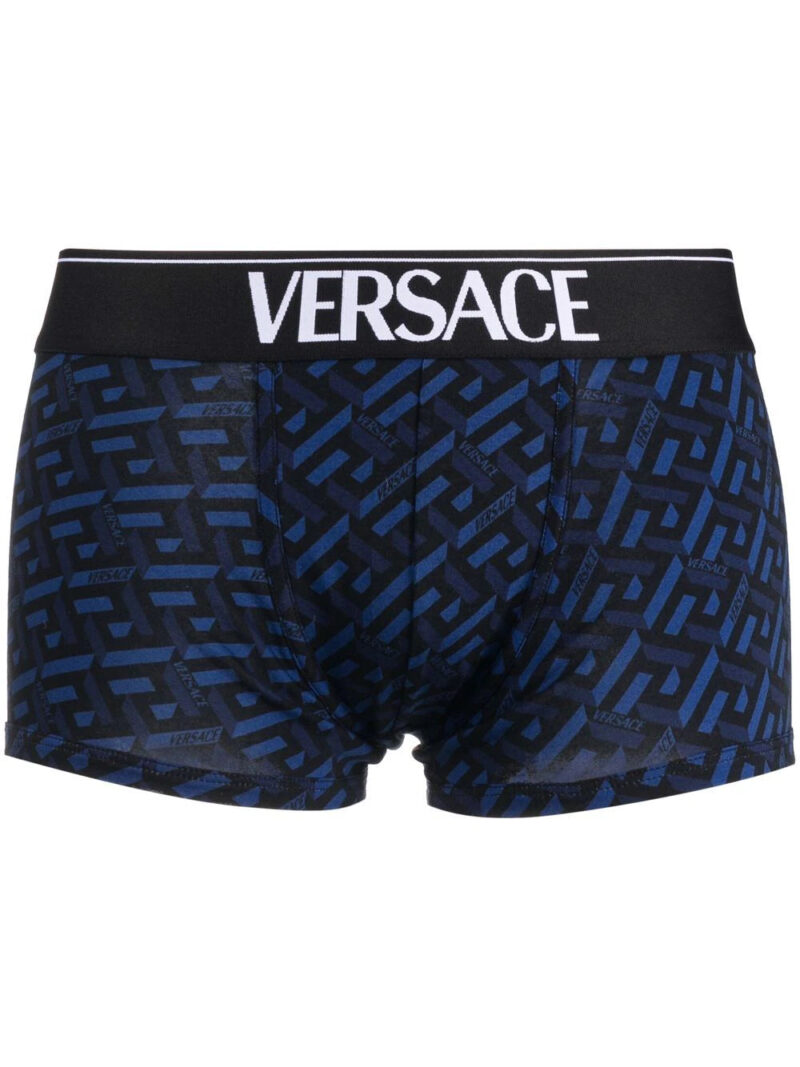 Versace  La Greca print boxers