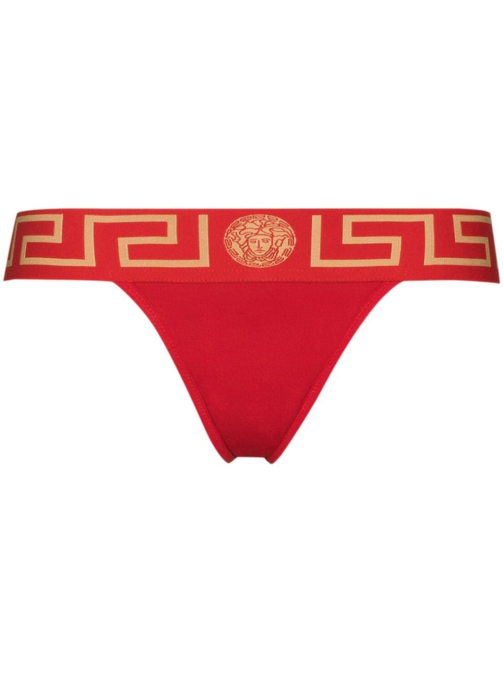 Versace  Greca Border thong